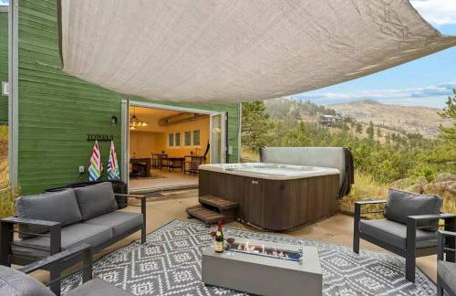 15 min to Boulder Rope Course Hot Tub & Views - Photo 8