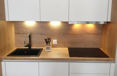 Private Apartment, Aircondition, HD TV pl & de, WiFi, Garage, fully equipped, near beach - Foto 15