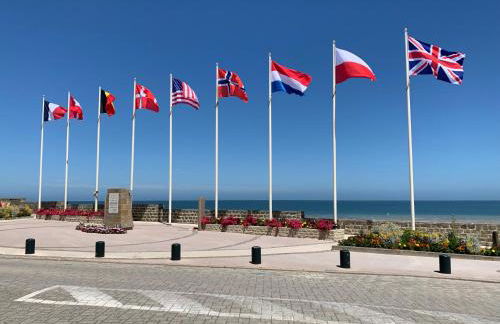 Saint-Aubin-Sur-Mer: Bel appartement traversant - Foto 18