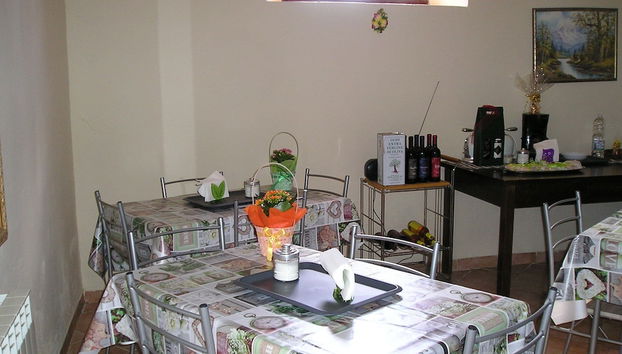 Zona de estar del vestíbulo