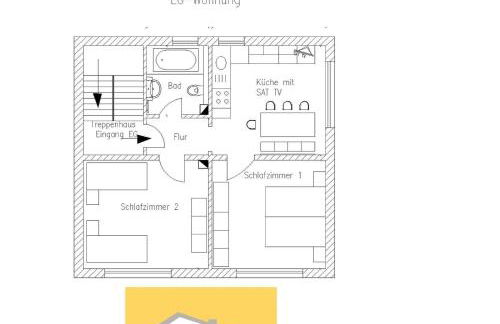 Haus Post EG-Wohnung - Foto 10