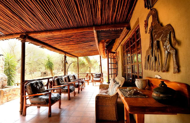 Lovely Holiday Home Bordering Kruger National Park - Foto 47