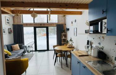 Trzy Stodoły - Kraina Łąk domki całoroczne na Roztoczu - Foto 48