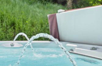 Modern Cabin Retreat with Swim Spa Hot Tub and Air Conditioning - Foto 22