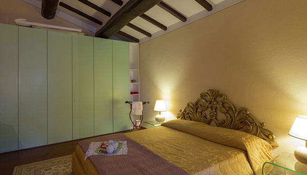 Villa in Cortona With Pool & Hill Views - Foto 4, Habitación