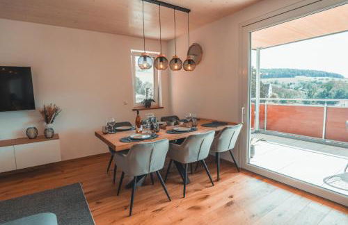 Ferienwohnung Steinablick mit großem Balkon & Garage - Foto 2