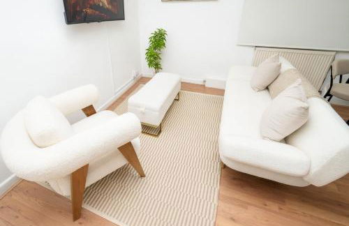 Luxury Two Bedroom Apartment Steps from Kings Cross Station - Foto 6