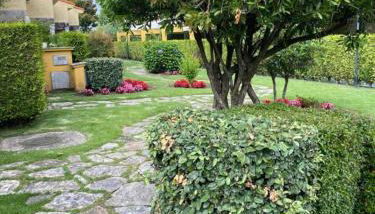 Apartamento Portosin con piscina al lado de la playa - Foto 2, Garden