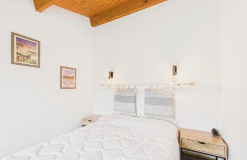 550m de la plage, maison avec jardin pour 6 - Foto 12