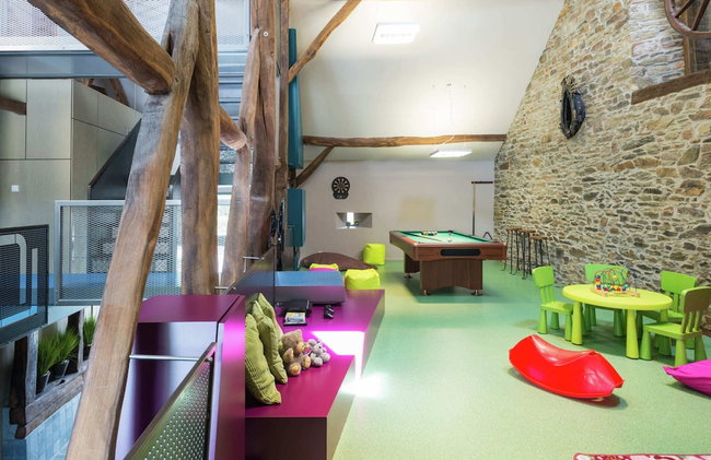 Majestic Holiday Home in Butgenbach With Turkish Steambath - Foto 15