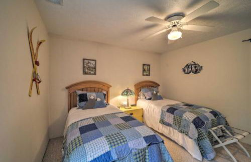 Hike, Fish and Ski Beech Mtn Condo with Balcony - Foto 17