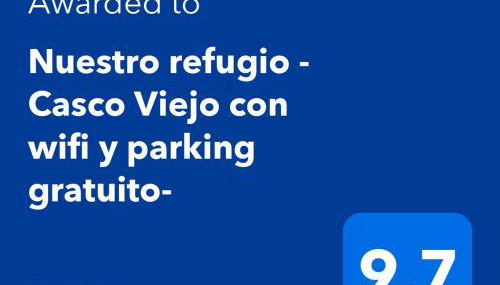 Nuestro refugio - Casco Viejo con wifi y parking gratuito- - Foto 3