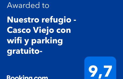 Nuestro refugio - Casco Viejo con wifi y parking gratuito- - Foto 3