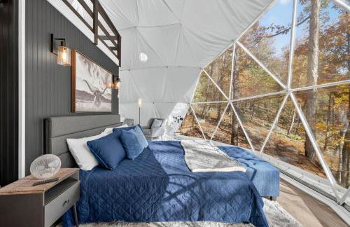 Glamping dome w fire pit & BBQ stargazing - Foto 22