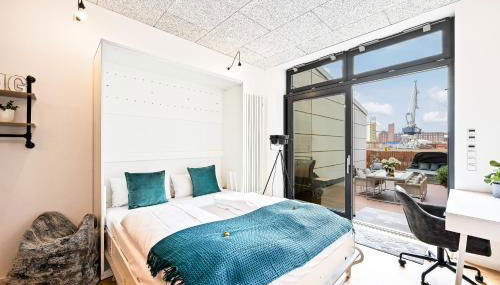 Lit Living - Luxus Loft - Box Spring - Air Con - BBQ - Panorama - Foto 2