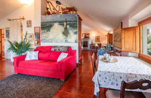 Mansarda Vista Mare Nel Verde - Foto 18