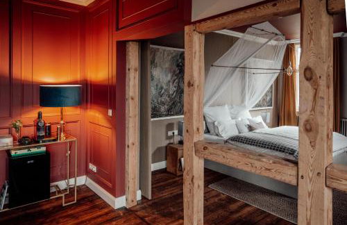 Pärchen Auszeit am Rande der Heide Burgunder Apartment - Foto 43