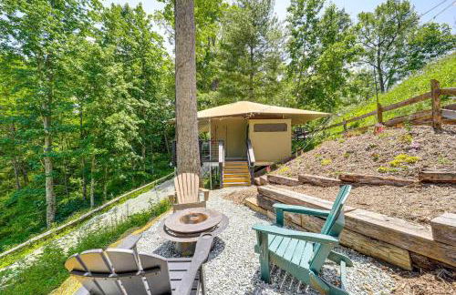 Mtn-View Deck Scenic Glamping Getaway Near Boone! - Foto 1
