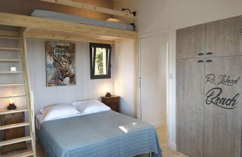 Villa Ile de Re avec acces mer du jardin - Foto 17