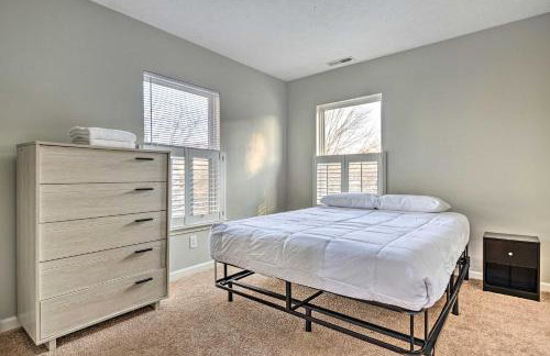 Cozy Indianapolis Home with Private Hot Tub! - Foto 18