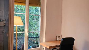 Buttes Chaumont apartement - Foto 2