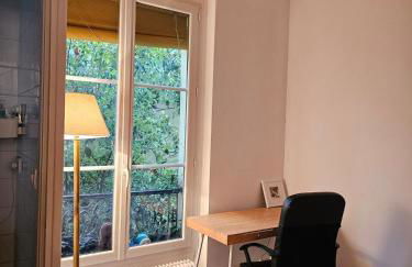 Buttes Chaumont apartement - Foto 2