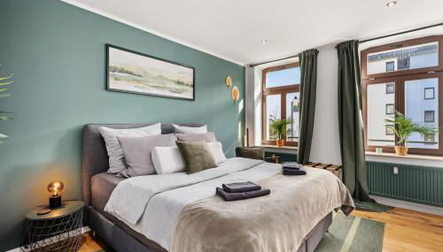 EDLER WOHNRAUM Schloßteich-Suite 3 SZ mit zwei Balkonen, Kaffeevollautomat, Kamin, Klima, Lift & zwei Parkplätzen - Foto 5, towels