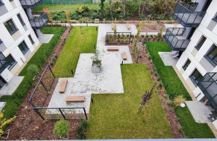 Apartament Park Chorzów, FV, parking podziemny, zamknięte osiedle - Foto 5