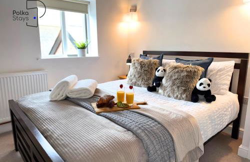 No 3 PolkaStays Ivy Farm Coach House Family Suite - Foto 17