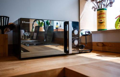 Mint Lodge 1BR with Hot Tub near Black Mountain - Foto 9