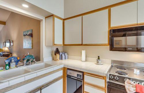 Pool and Tennis Court Access Borrego Springs Condo - Foto 6