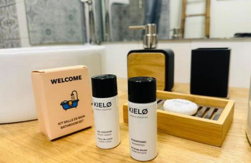 LOASIS -T4 Garage Terrasse WIFI Centre-Ville Gare - Foto 22