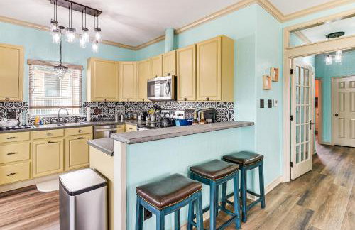 Walk to the Ocean Family Retreat in Crystal Beach - Foto 5