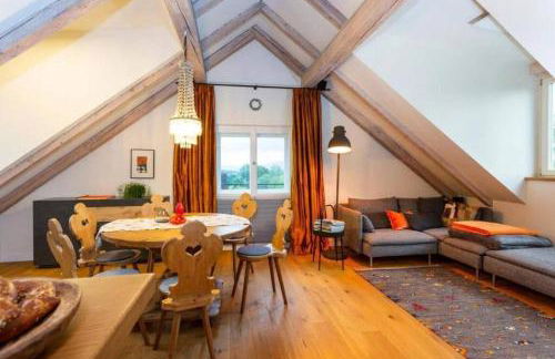 Ferienwohnung DAS SCHELLENWIES in Murnau - Foto 1