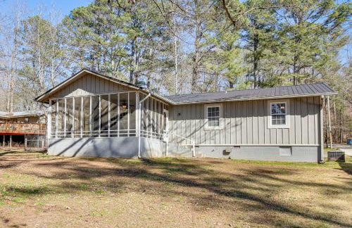 Anglers Dream Lake Guntersville Escape with Views! - Foto 24