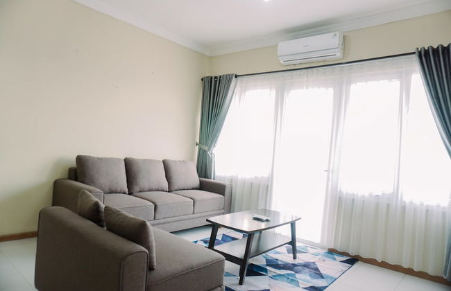 Spacious And Homey 2Br At Grand Palace Kemayoran Apartment - Foto 11