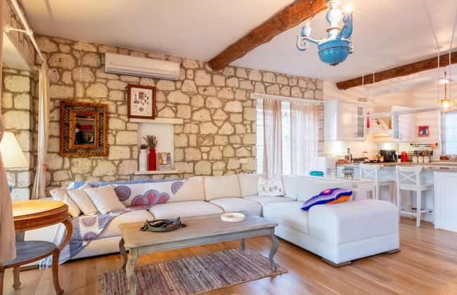 Luxury Duplex Villa w Pool and Garden in Alacati - Foto 14