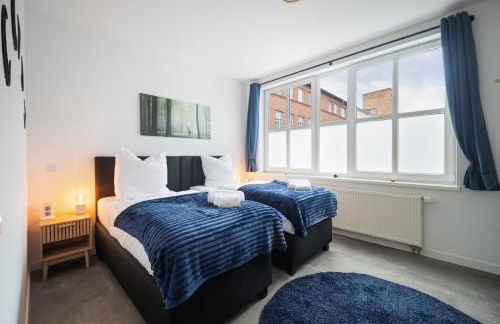 Believe Inn - Spremberg 4 Personen, Küche, Smart TV, Parkplatz - Foto 19