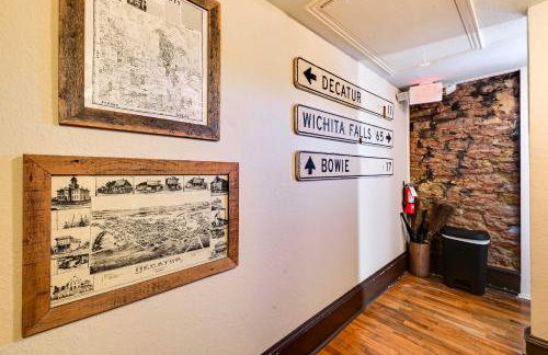 Western-Themed Decatur Studio on Main Street! - Foto 26