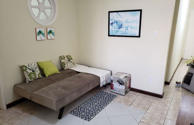 Centro da Cidade 2 quartos cama de casal - Foto 25