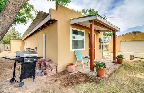 4 Mi to Rio Grande Bosque Farms Home with Patio! - Foto 20