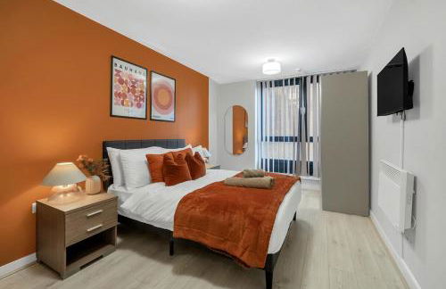 Modern 1BR Apartment Near ExCeL London & O2 Easy Access to Central London - Foto 1