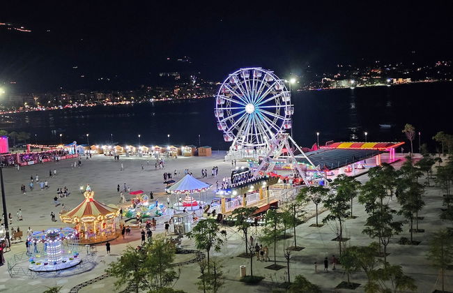 Holiday 2-bed Apartment Seaview - Foto 19