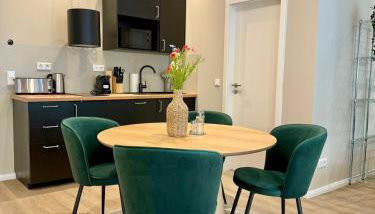 Design-Studio mit Balkon U39-2 - Foto 1, stove