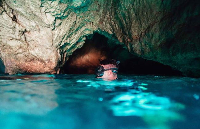 Snorkel en Macarella y Cala Trebalúger - Foto 4