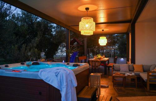 Villa Suncica with Heated Pool, Jacuzzi and Bikes near Zadar - Foto 13