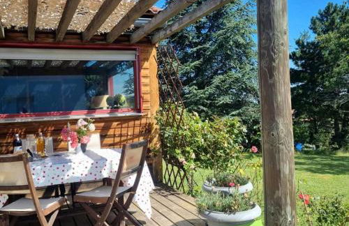 Gîte de charme avec jardin et terrasse privative à Montbrison - FR-1-496-329 - Foto 16