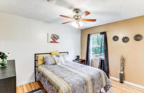 3 Mi to Dtwn Asheville Duplex with Spacious Yard! - Foto 13