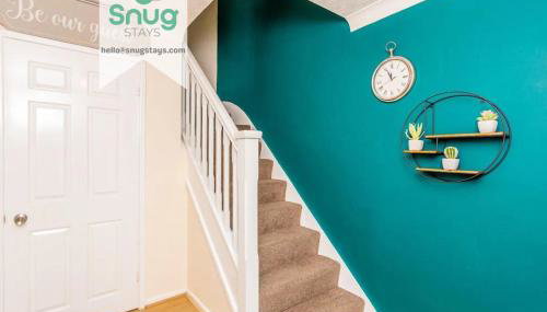 Hardwick House 3 bed with parking for Contractors & Tourists - Foto 3