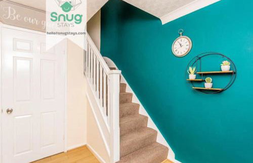 Hardwick House 3 bed with parking for Contractors & Tourists - Foto 3